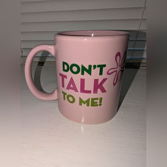 Disney Pixar Inside Out Disgust Pink Mug Pre-owned - Picture 2 of 6